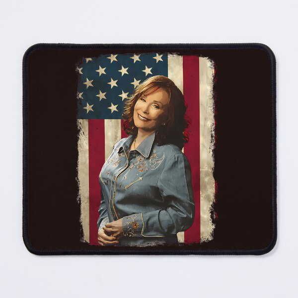 Item preview, Vintage American Flag Lorettas Lynn Legend designed and sold by IgnorantArry.