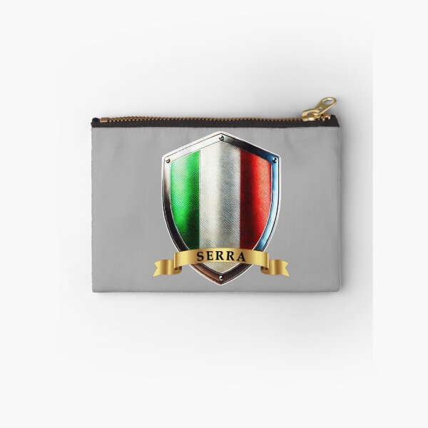 Item preview, Serra Italian Heritage Crest Shield designed and sold by Highlandkings.