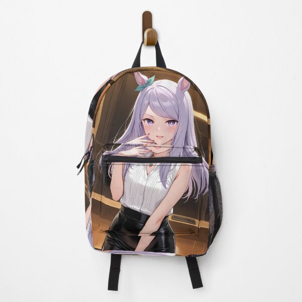 Item preview, Mejiro McQueen Uma Musume Lavender Elegant Portrait Glow designed and sold by PMartistStudio.