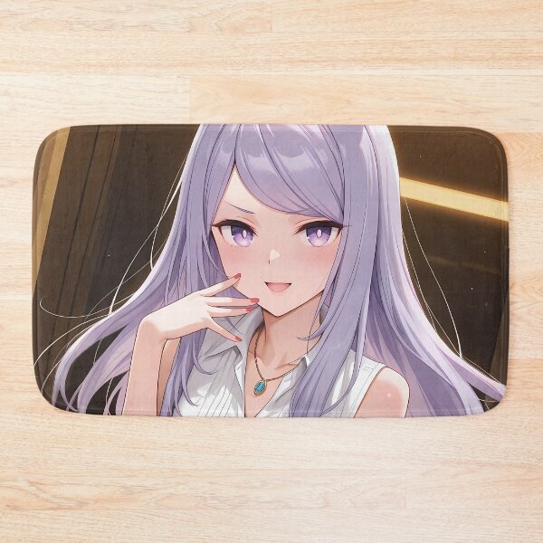 Item preview, Mejiro McQueen Uma Musume Lavender Elegant Portrait Glow designed and sold by PMartistStudio.