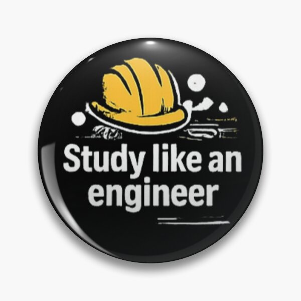 Item preview, Study Like An Engineer - Yellow Hard Hat with Mechanical Gears Design designed and sold by Amr Darwish Graphic designer.