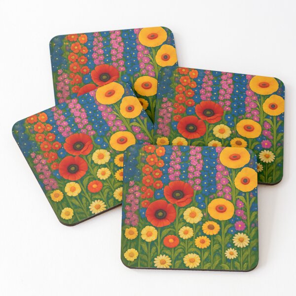 Item preview, Flower Garden — Gustav Klimt designed and sold by FrescoDesign.