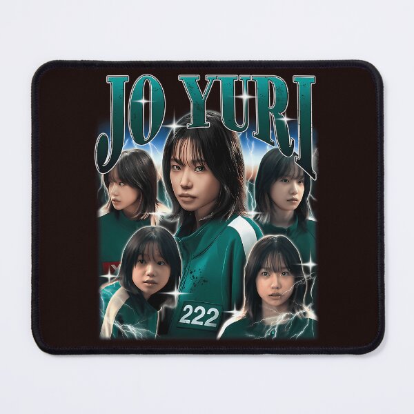 Item preview, Jo Yuri K-Drama Inspired Art designed and sold by IgnorantArry.