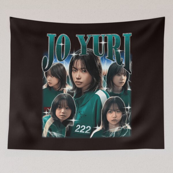 Item preview, Jo Yuri K-Drama Inspired Art designed and sold by IgnorantArry.