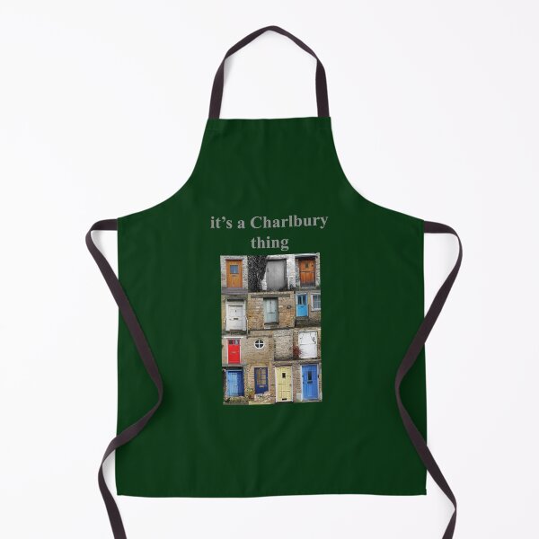 Item preview, Charlbury Doors (Thames Street) designed and sold by Murph's Images.