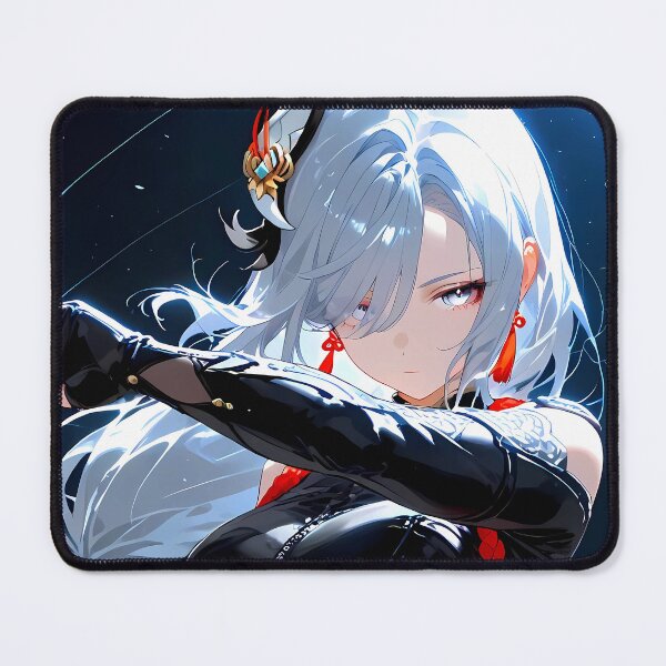 Item preview, Shenhe Genshin Impact Night Focus Elegance designed and sold by PMartistStudio.