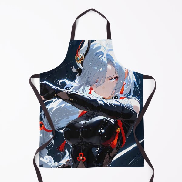 Item preview, Shenhe Genshin Impact Night Focus Elegance designed and sold by PMartistStudio.