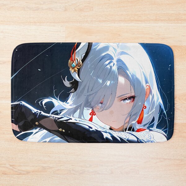 Item preview, Shenhe Genshin Impact Night Focus Elegance designed and sold by PMartistStudio.