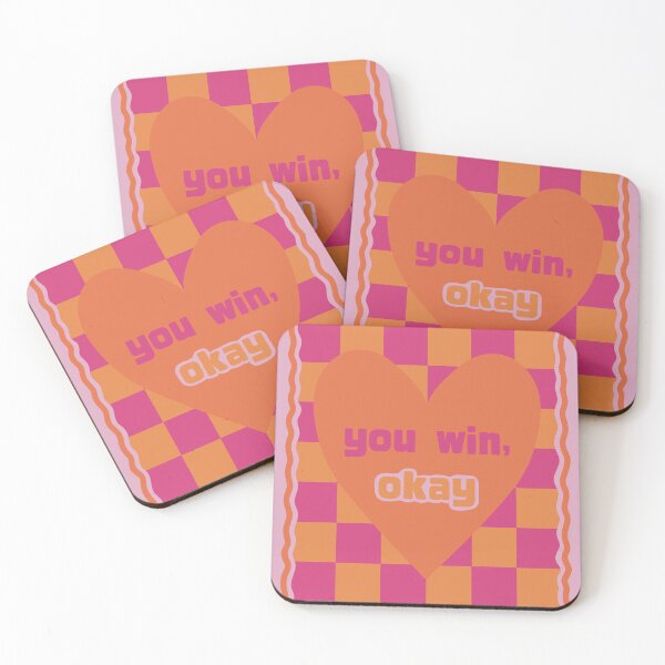 Item preview, Funny Relationship Card | You Win, Okay designed and sold by ByNiks.