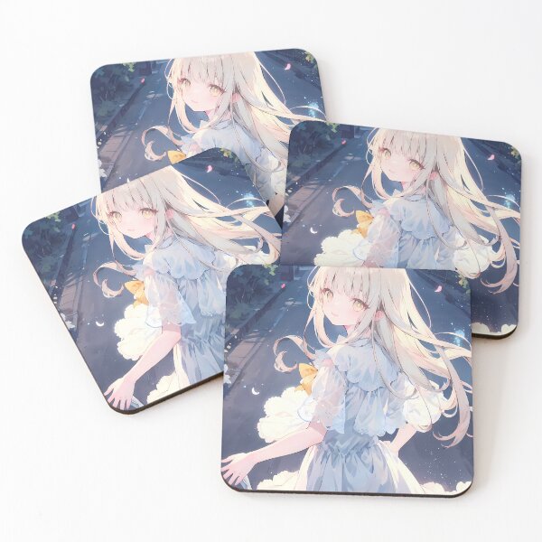 Item preview, Mahiru Shiina Angel Next Door Night Sky Elegance designed and sold by PMartistStudio.