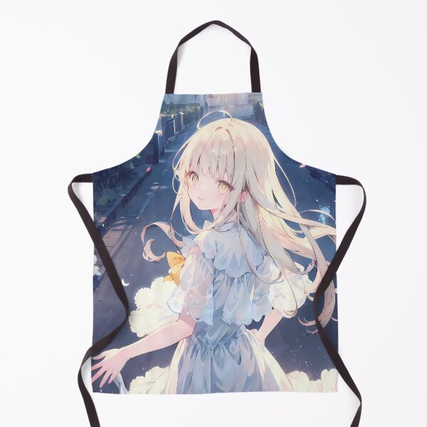 Item preview, Mahiru Shiina Angel Next Door Night Sky Elegance designed and sold by PMartistStudio.