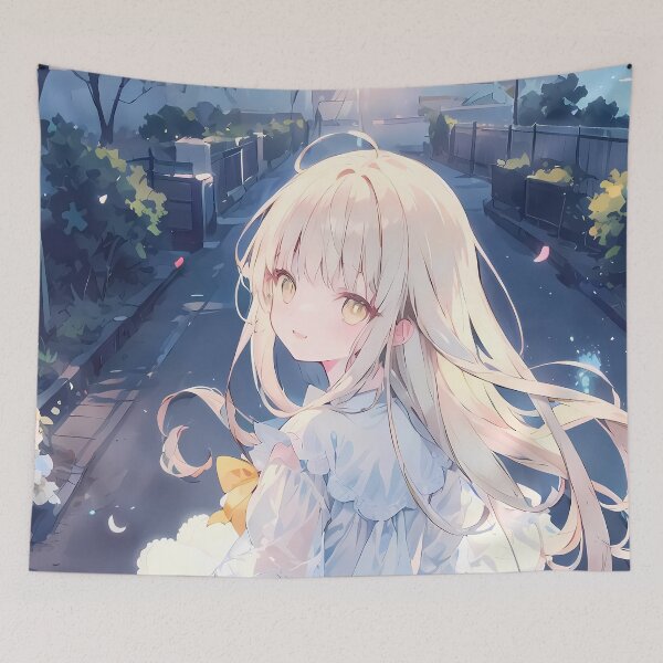 Item preview, Mahiru Shiina Angel Next Door Night Sky Elegance designed and sold by PMartistStudio.