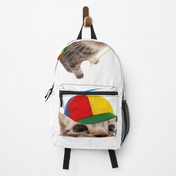 Item preview, Funny Cat Propeller Hat Cute Meme Kitty Lollipop Humor Graphic designed and sold by alber-garnell.
