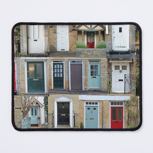Item preview, Charlbury Doors (Park Street) designed and sold by Murph's Images.