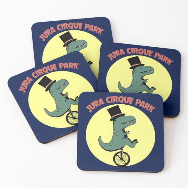 Item preview, Jura Circus Park - Funny Dinosaur and Circus designed and sold by francoisville.