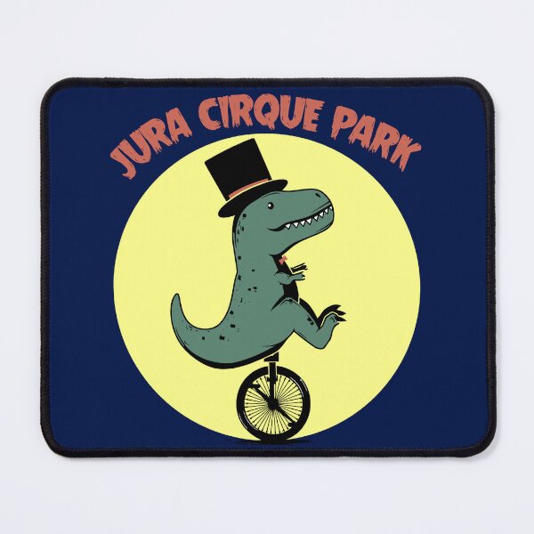 Item preview, Jura Circus Park - Funny Dinosaur and Circus designed and sold by francoisville.