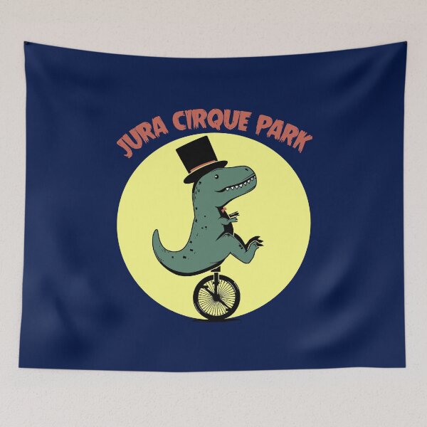 Item preview, Jura Circus Park - Funny Dinosaur and Circus designed and sold by francoisville.