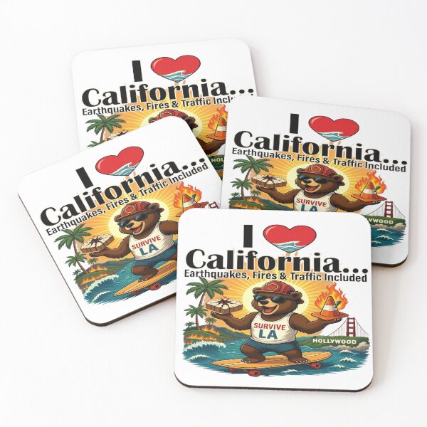 Item preview, I Love California Funny T-Shirt | Where the Weather is Perfect But Rent is Not | Cali Vibes Graphic Tee designed and sold by Sushikidsntod.