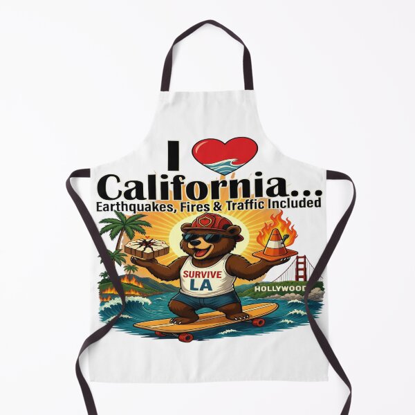 Item preview, I Love California Funny T-Shirt | Where the Weather is Perfect But Rent is Not | Cali Vibes Graphic Tee designed and sold by Sushikidsntod.