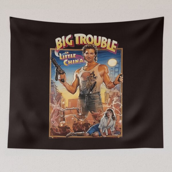 Item preview, Big Trouble In Little China designed and sold by IgnorantArry.