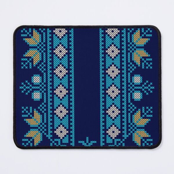 Item preview, Palestinian Jordanian Traditional Tatreez Embroidery Design crm-tqz designed and sold by Hurriyyatee.