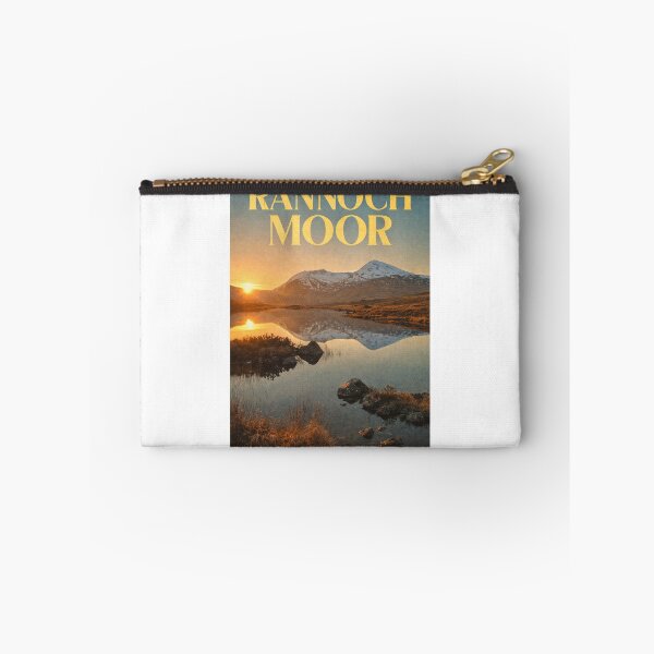 Item preview, Rannoch Moor Glencoe Scotland Winter Peaks Highland Reflection Scene designed and sold by Aryabek.