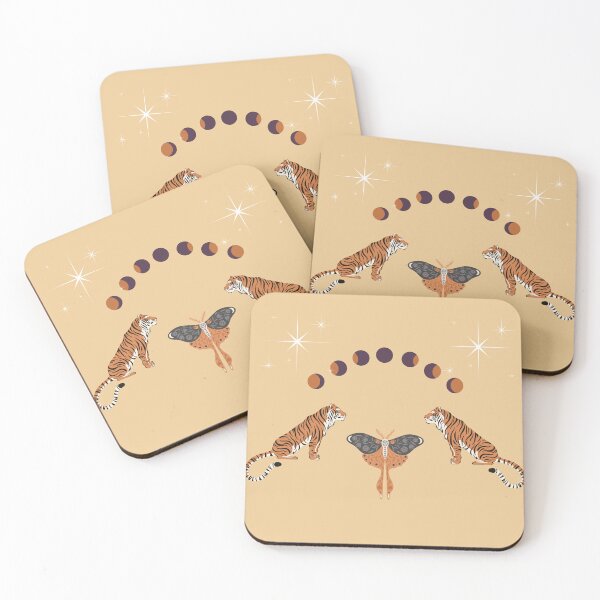 Item preview, Moon Tiger and Moth designed and sold by theurbanwarrior.