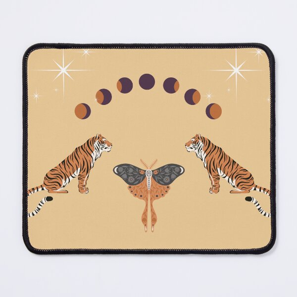 Item preview, Moon Tiger and Moth designed and sold by theurbanwarrior.