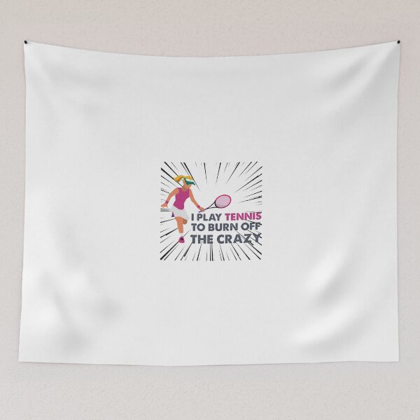 Item preview, Sporty design for tennis legends designed and sold by Bansheesw.