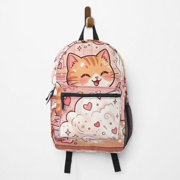 Item preview, Cute Cat & Dog Baking Cookies – Kawaii Valentine Kitchen Pets Love Design designed and sold by Furfolkz.