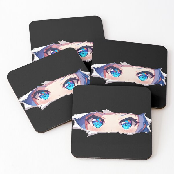 Item preview, Illustrious Azur Lane Blue Eyes Torn Paper Peek designed and sold by PMartistStudio.