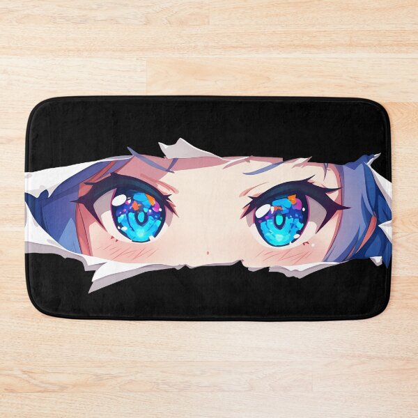Item preview, Illustrious Azur Lane Blue Eyes Torn Paper Peek designed and sold by PMartistStudio.