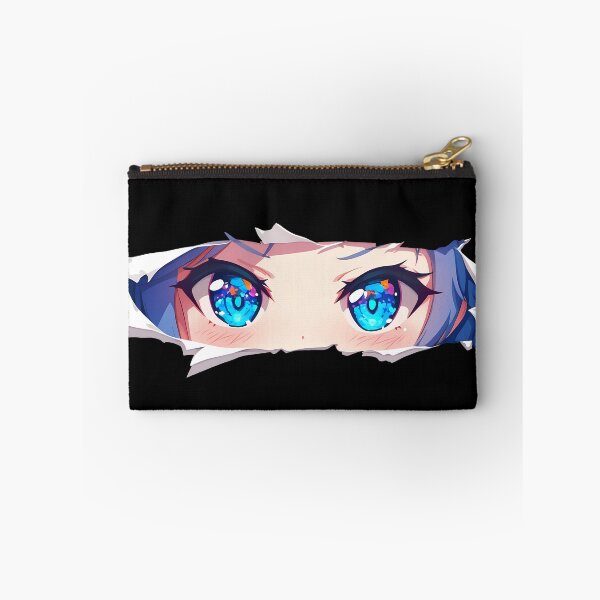 Item preview, Illustrious Azur Lane Blue Eyes Torn Paper Peek designed and sold by PMartistStudio.