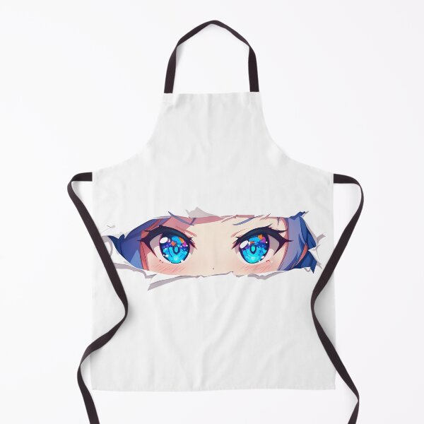 Item preview, Illustrious Azur Lane Blue Eyes Torn Paper Peek designed and sold by PMartistStudio.
