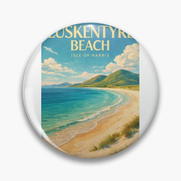 Item preview, Luskentyre Beach Isle of Harris Outer Hebrides Scotland Coastal Bay designed and sold by Aryabek.