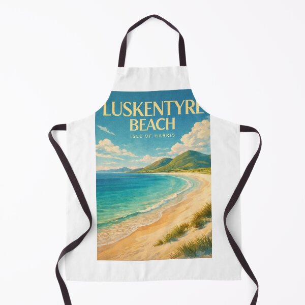 Item preview, Luskentyre Beach Isle of Harris Outer Hebrides Scotland Coastal Bay designed and sold by Aryabek.