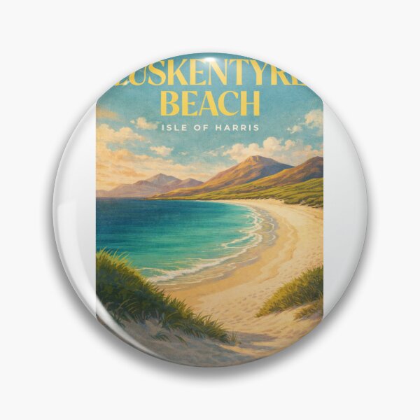 Item preview, Luskentyre Beach Isle of Harris Scotland Hebrides Coastal Sands designed and sold by Aryabek.