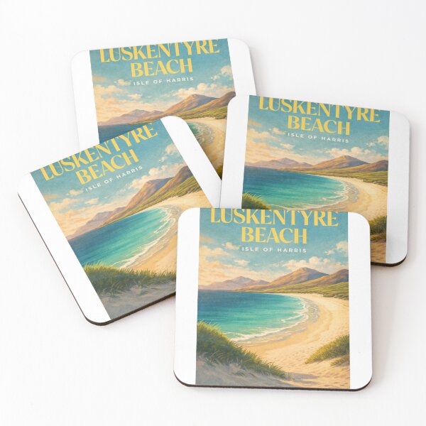 Item preview, Luskentyre Beach Isle of Harris Scotland Hebrides Coastal Sands designed and sold by Aryabek.