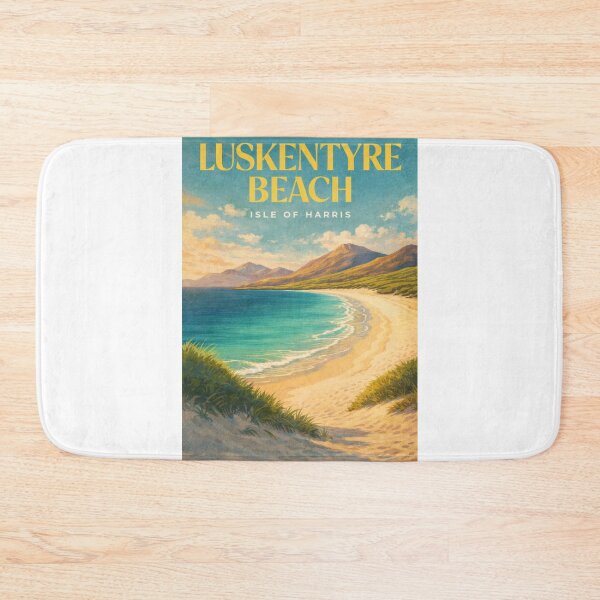 Item preview, Luskentyre Beach Isle of Harris Scotland Hebrides Coastal Sands designed and sold by Aryabek.