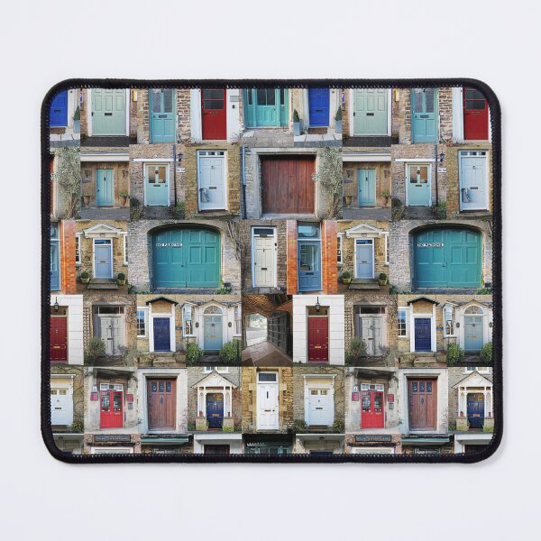 Item preview, Charlbury Doors (Church Street) designed and sold by Murph's Images.