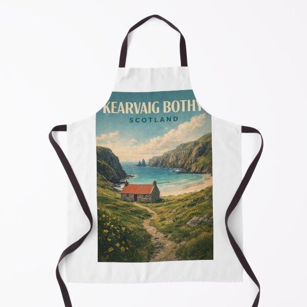 Item preview, Kearvaig Bothy Cape Wrath Sutherland Scotland Remote Coastal Bay designed and sold by Aryabek.