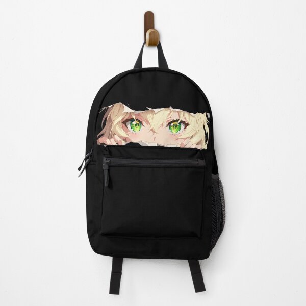 Item preview, Mikaela Hyakuya Seraph Of The End Ripped Paper Peeking Eyes designed and sold by PMartistStudio.