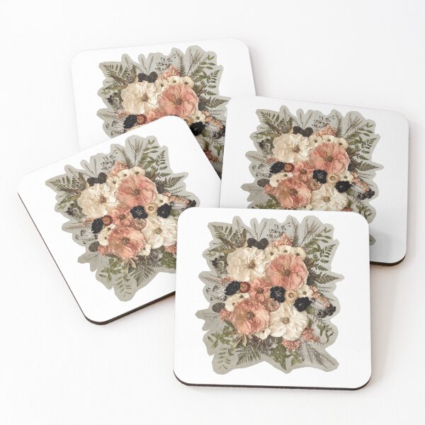Item preview, Delicate Colorful Dried Flowers designed and sold by AnimaliaStar.