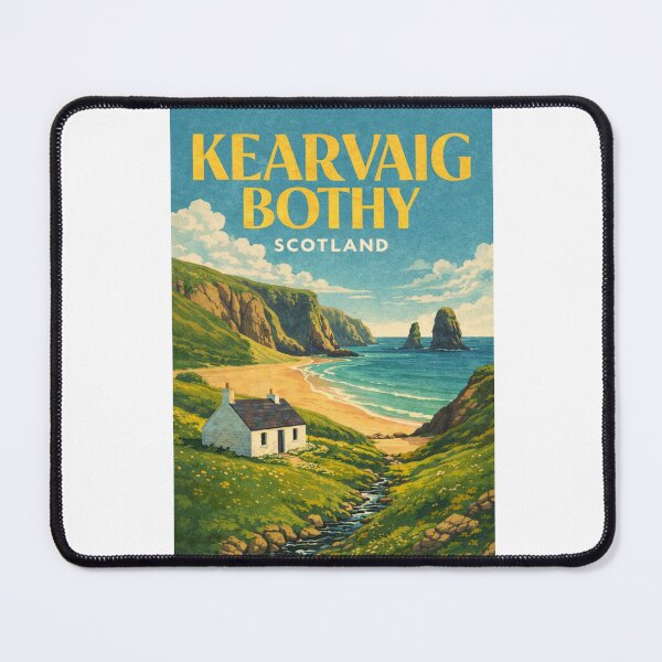 Item preview, Kearvaig Bothy Cape Wrath Scotland Sutherland Coastal Cliffs Cove designed and sold by Aryabek.