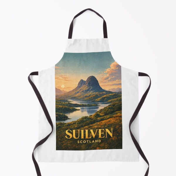 Item preview, Suilven Assynt Sutherland Scotland Northwest Highlands Mountain View designed and sold by Aryabek.