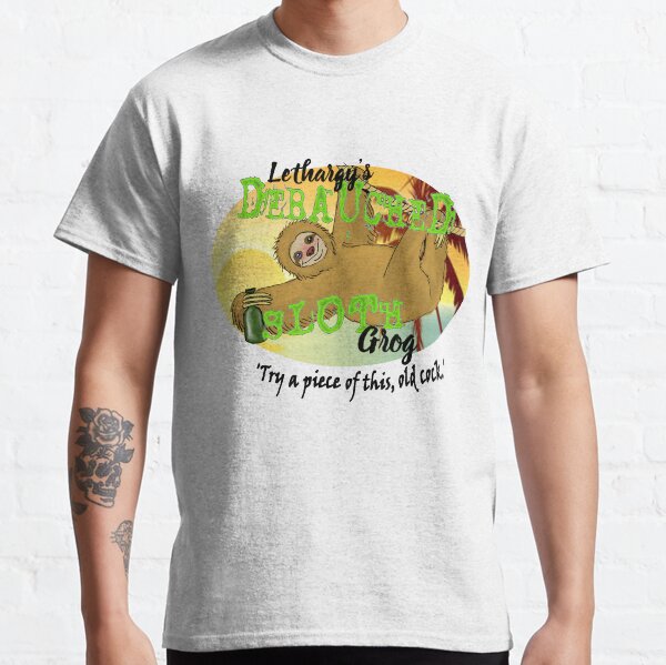 Lethargy's Debauched Sloth Grog Classic T-Shirt