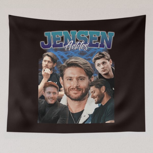 Item preview, Jensen Ackles designed and sold by IgnorantArry.