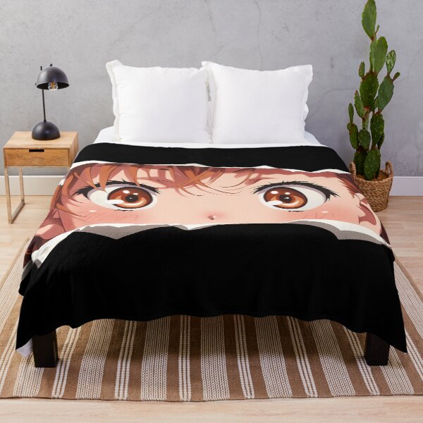Item preview, Misaka Mikoto A Certain Scientific Railgun Wide Eyes Torn Paper Peek designed and sold by PMartistStudio.
