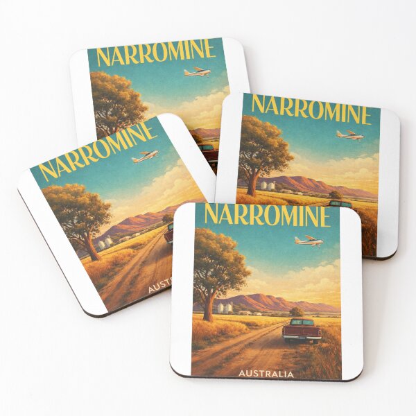 Item preview, Narromine Dubbo Region New South Wales Australia Outback Plains Landscape designed and sold by Aryabek.