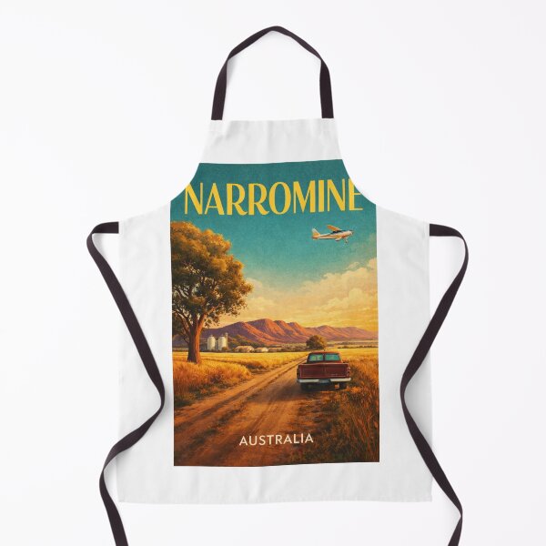 Item preview, Narromine Dubbo Region New South Wales Australia Outback Plains Landscape designed and sold by Aryabek.